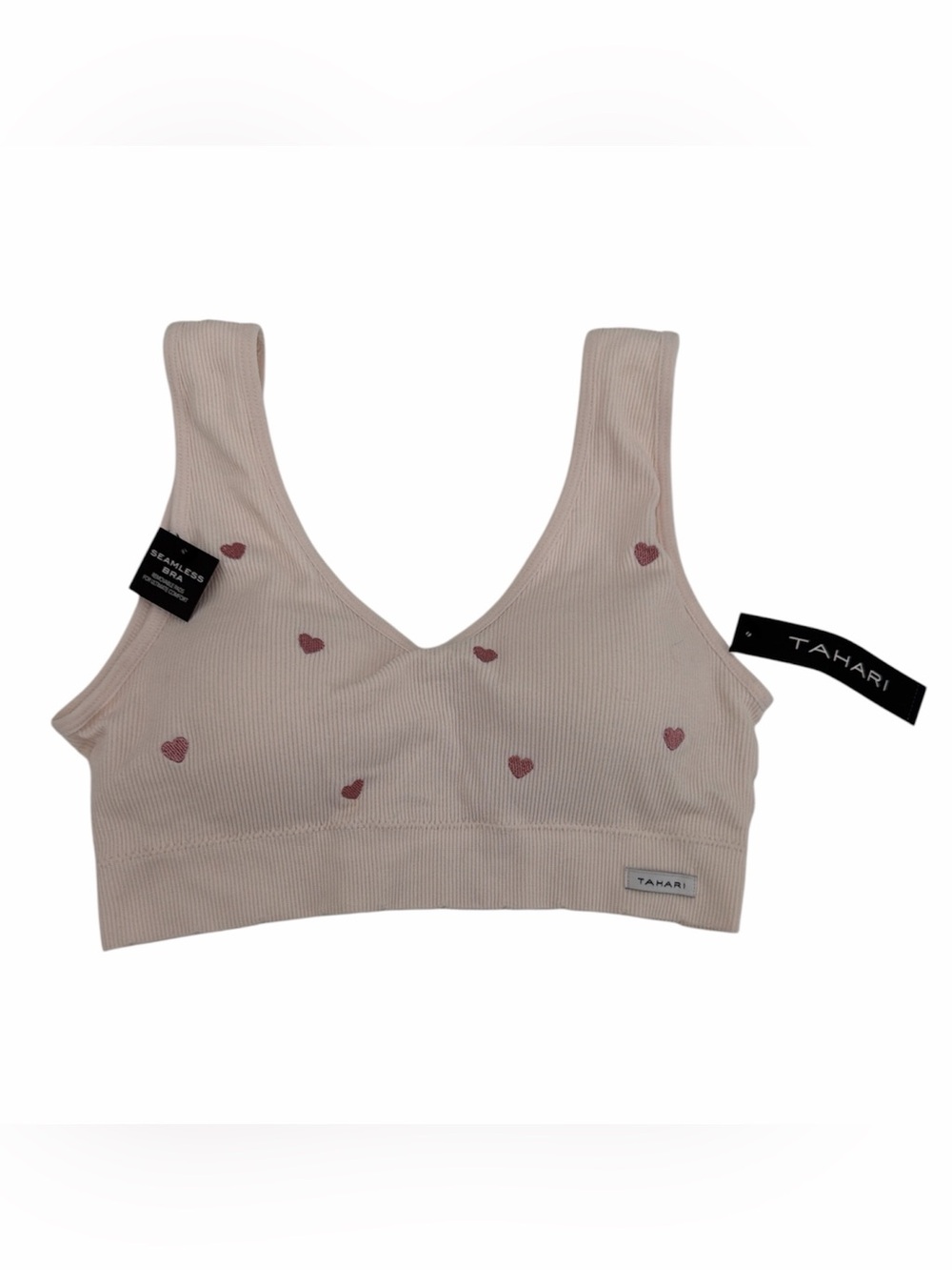 Tahari Ladies Seamless Bra With Removable Pads Size Small  NWT